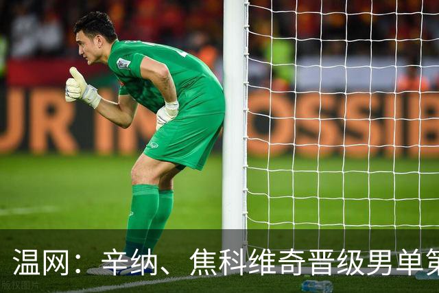 温网：辛纳、焦科维奇晋级男单第三轮 张帅、王欣瑜出局
