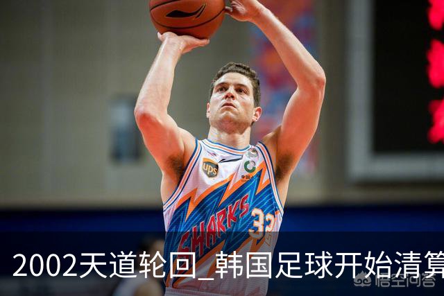 2002天道轮回 韩国足球开始清算千古罪人